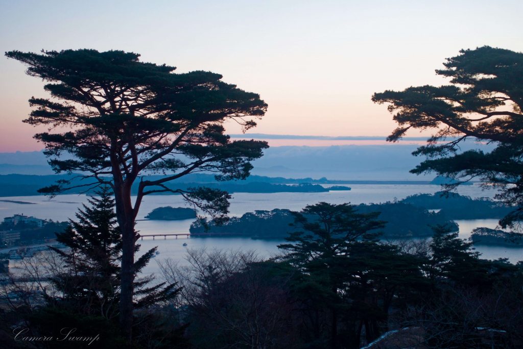 西行戻しの松公園(松島)