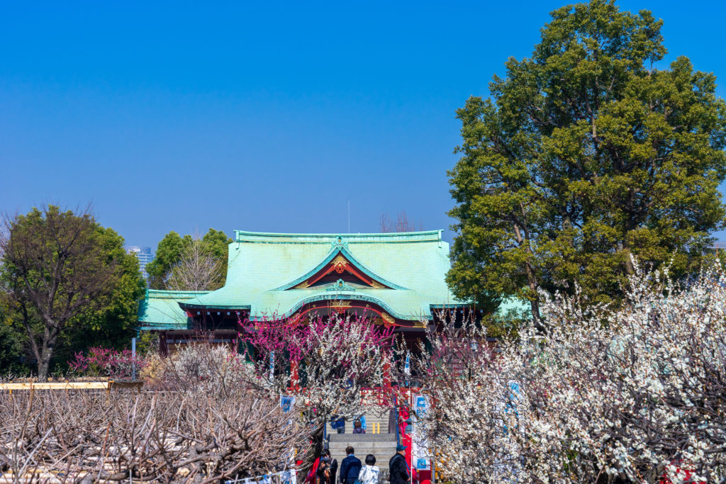 亀戸天神社